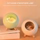 thumbnail image 2 of Mini Lámpara De Escritorio Para Niños Con Sensor Táctil De Dibujos Animados Y Carga Usb, Luz Ambiental Portátil Con Gato Bonito, Luz Nocturna Methold HA024538-02, 2 of 5