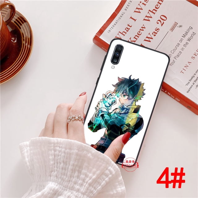 Moto G60S G60 G40 G100 G9 Edge S 20 Lite Pro TPU Soft Case My Hero Academia Anime