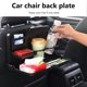 thumbnail image 1 of Soporte Universal plegable para coche Ehuebsd Bandeja para comida Bebida asiento trasero, 1 of 9