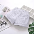 thumbnail image 4 of Girls Summer Loose Fashion Casual Thin Denim Shorts 3-4T, 4 of 4