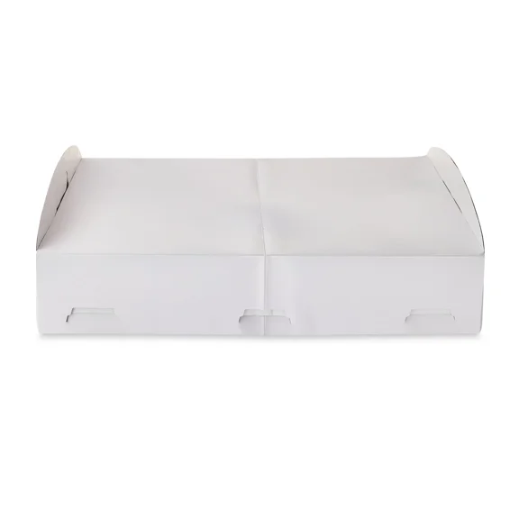 White Cupcake Tray, 12.25 In X 18 In X 3.5 In