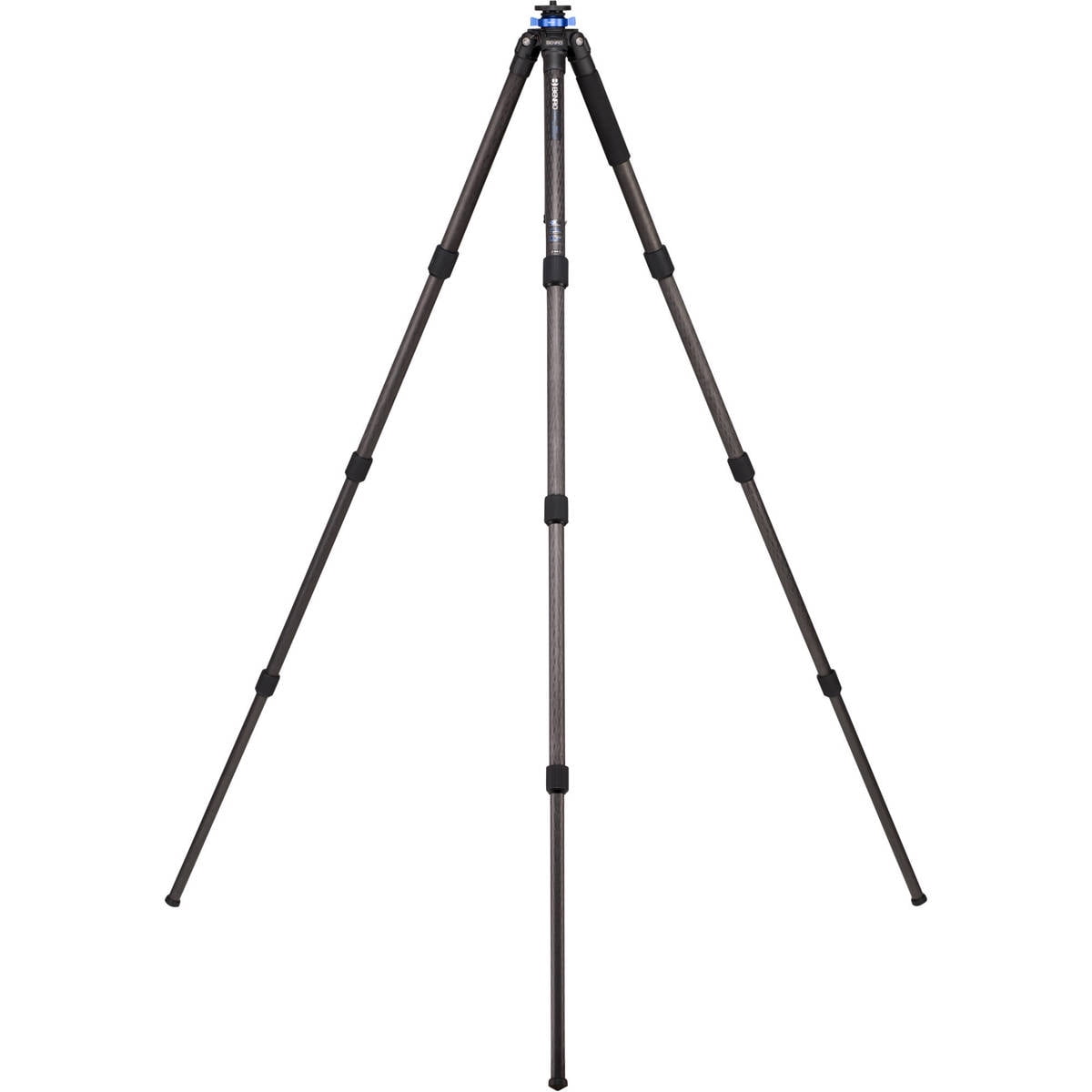 Benro Mach3 TMA48CXL Series 4 4-Section 9X Carbon Fiber Extra Long Tripod, Twist Lock