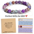 thumbnail image 2 of THEMEROL Gifts for Teens Gift Ideas Young Teen Teenage Beaded Bracelets 8 11 Year Old Friendship Birthday Granddaughter Graduation Her Christmas Stocking Valentines Day Easter Basket Stuffers, 2 of 8