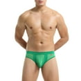 thumbnail image 5 of Sngxgn Men's Underwear Boxer Briefs Soft Breathable Underwear for Men(Green,L), 5 of 5