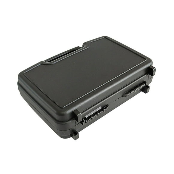 COMPUKAS Portable Tool Box Kit PP Black Handyman Home Repair 1Set