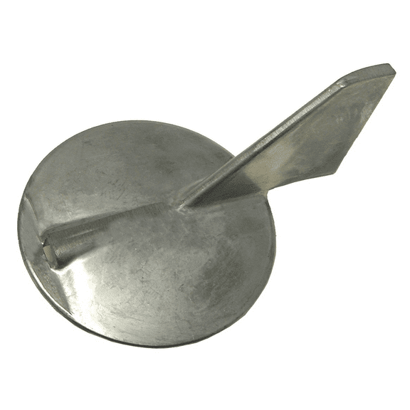 Magnesium Anode For Yamaha Outboard Trim Tab Replaces 6J9-45371-01M