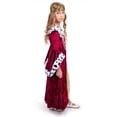 thumbnail image 2 of Disfraz de reina de Estados Unidos para niñas, diseño de princesa renacentista, 2 of 7