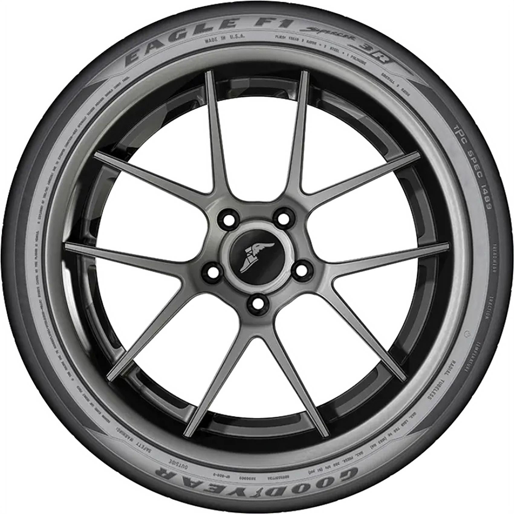 Goodyear Eagle F1 SuperCar 3R Summer 255/40ZR20 97Y Tire