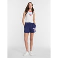 thumbnail image 2 of Disney Women's Mickey USA Flag Graphic Tank Top, Sizes XXS-5XL, 2 of 11