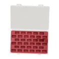thumbnail image 2 of yuksok Bobbin Box Bobbin Organizer Dustproof for Sewing Machine Bobbin Spool Holder 33 Grids, 2 of 9