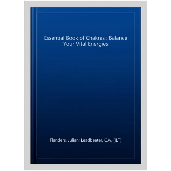 Essential Book Of Chakras