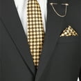 thumbnail image 3 of VINCI Men's Black 2-Button Suit w/ Adjustable Waistband, Reg-Fit - NEW, 3 of 3