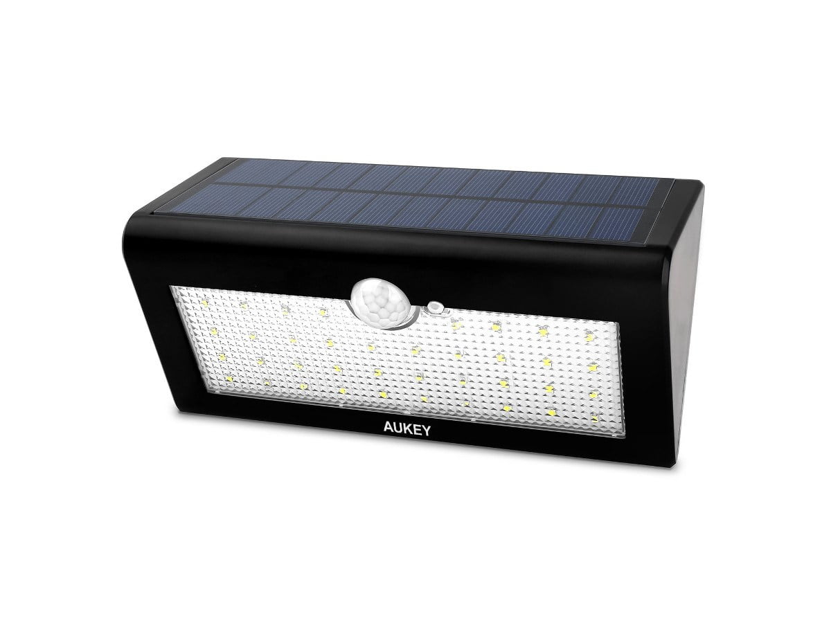 AUKEY Solar Lights Outdoor, 36 LEDs 
