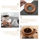 thumbnail image 5 of Soporte para filtros de café, soporte para conos de café, soporte de madera para filtros de café, soporte para embudo., 5 of 7