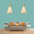 thumbnail image 1 of meriglare Retro Pendant Light Corridor Wove Lantern Single Lamp Ceiling Light S 21x38CM, 1 of 8
