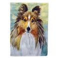 thumbnail image 1 of Carolines Treasures 7397CHF Sheltie Toby Drapeau Toile Taille Maison, 1 of 4