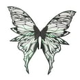 thumbnail image 3 of Butterfly Wing Vestir para jugar a los accesorios de fotos de rendimiento del escenario de cumpleaños Negro, 3 of 10