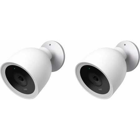 Google Nest Cam IQ Outdoor Security Camera - 2 Pack