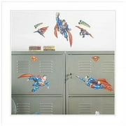Room Mates Superman Peel and Stick Wall Sticker