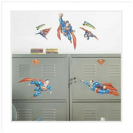 Room Mates Superman Peel and Stick Wall Sticker