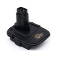 thumbnail image 1 of Seitruly Adaptador de de herramienta eléctrica 18V desmontable reutilizable reemplazo convertidor de adaptador de baterías para Adaptadores de corriente, 1 of 6