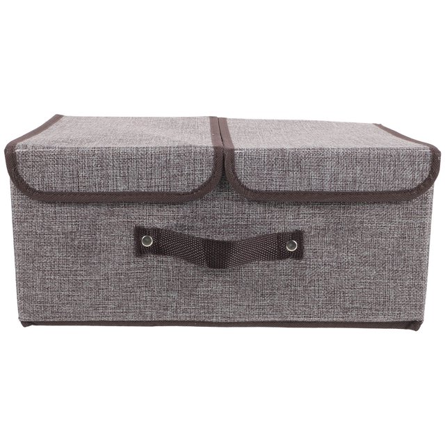 unbranded Caja Plegable Para Organizar Ropa Y Objetos Con Doble Resistente Y Práctico