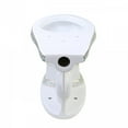 thumbnail image 4 of Renovators Supply Elongated Bathroom Toilet Bowl White Vitreous China bowl for High-Tank Toilets, 4 of 8