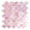 Pink, variant on VEELIKE Fish Scale Backsplash Tile Peel and Stick Pink Mermaid Tile Stickers for Kitchen Bathroom Wall Tiles Waterproof Removable 6-Sheets Back Splash Stick on Tiles for Bedroom 12''x12''
