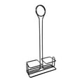thumbnail image 1 of Soporte de condimento de almacenamiento de especias con clip de menú Mantenerse Minimalista Versátil Condimento Almacenamiento de botellas para meseta Negro, 1 of 8