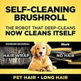 thumbnail image 3 of Shark IQ Robot Vacuum AV1002AE with XL Self-Empty Base, Self-Cleaning Brushroll, Advanced Navigation, Wi-Fi, Compatible with Alexa, 2nd Generation, 3 of 14