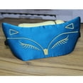 thumbnail image 2 of Esquirla Soie Naturelle Double Face Bleu, 2 of 4