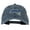 Navy, variant on Massachusetts with Map Outline Embroidered Washed Cotton Twill Cap - Navy OSFM