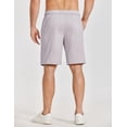 thumbnail image 2 of COOFANDY Mens Casual Shorts Classic Fit Chino Dress Shorts Lighweight Stretch Flat Front Golf Shorts with Pockets, 2 of 6