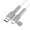 Grey, variant on Dustproof Cover Silicone Data Line Cable Protector Type C Charger Charger Cable Protective Cap Silicone Cover GREY