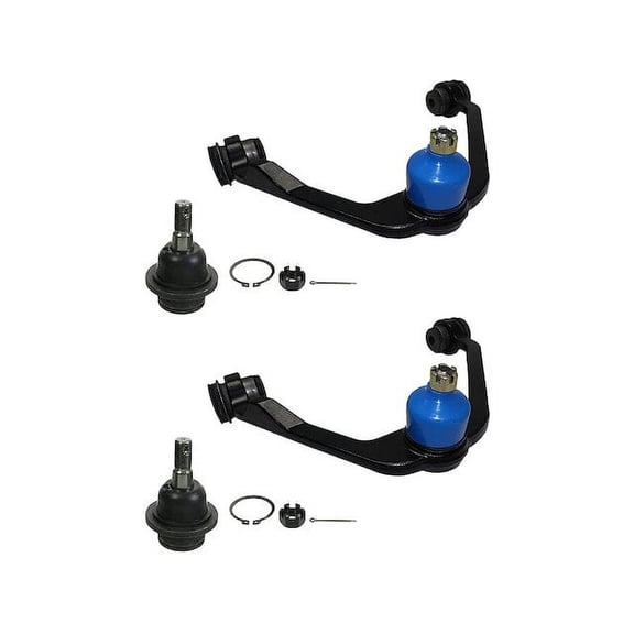 Front Control Arm and Ball Joint Kit - Compatible with 1997 - 2002 Ford Expedition 1998 1999 2000 2001