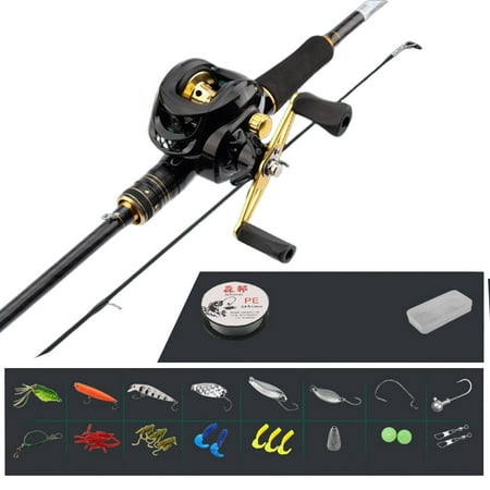 FACEGA Fishing Rod Efficient Casting Reinforced Joint Sensitive Transmission Size14