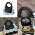 thumbnail image 4 of Leather Bucket Handbag, Fashion Casual Shoulder Tote with Large Capacity and Durable Waterproof Material, Lightweight Portable Purse for Work, Coffee Shop, Shopping and Daily Use, 4 of 6