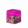 thumbnail image 2 of Juno Glass Cube Vase, 2 of 8