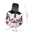 thumbnail image 2 of YOSADIER Vampire Shaped Car Scent Clip 1Pack Made of Resin for Air Freshening and Car Decoration, 2 of 8