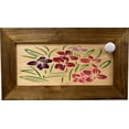 thumbnail image 3 of Just Flowers Hidden Storage Cabinet by Bellewood Designs, 3 of 8