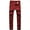 Red, variant on Casual Plaid Dress Pants for Men Stretch Flat-Front Chino Pants