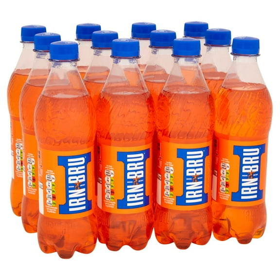 IRN-BRU Soft Drink Bottle 500ml - 12packs