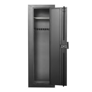 Fortress 14 Gun Modular Gun Cabinet with Key Lock, Includes 1 Each Cabinet, 2 Keys, Condition New