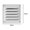 100x100mm, variant on Square Metal Vent Cover for Soffit Ventilation with Mesh for Indoor and Outdoor