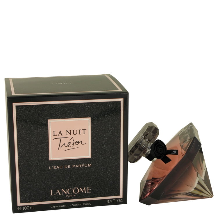 Kan ignoreres Uegnet ødemark La Nuit Tresor by Lancome L'eau De Parfum Spray 3.4 oz for Female -  Walmart.com