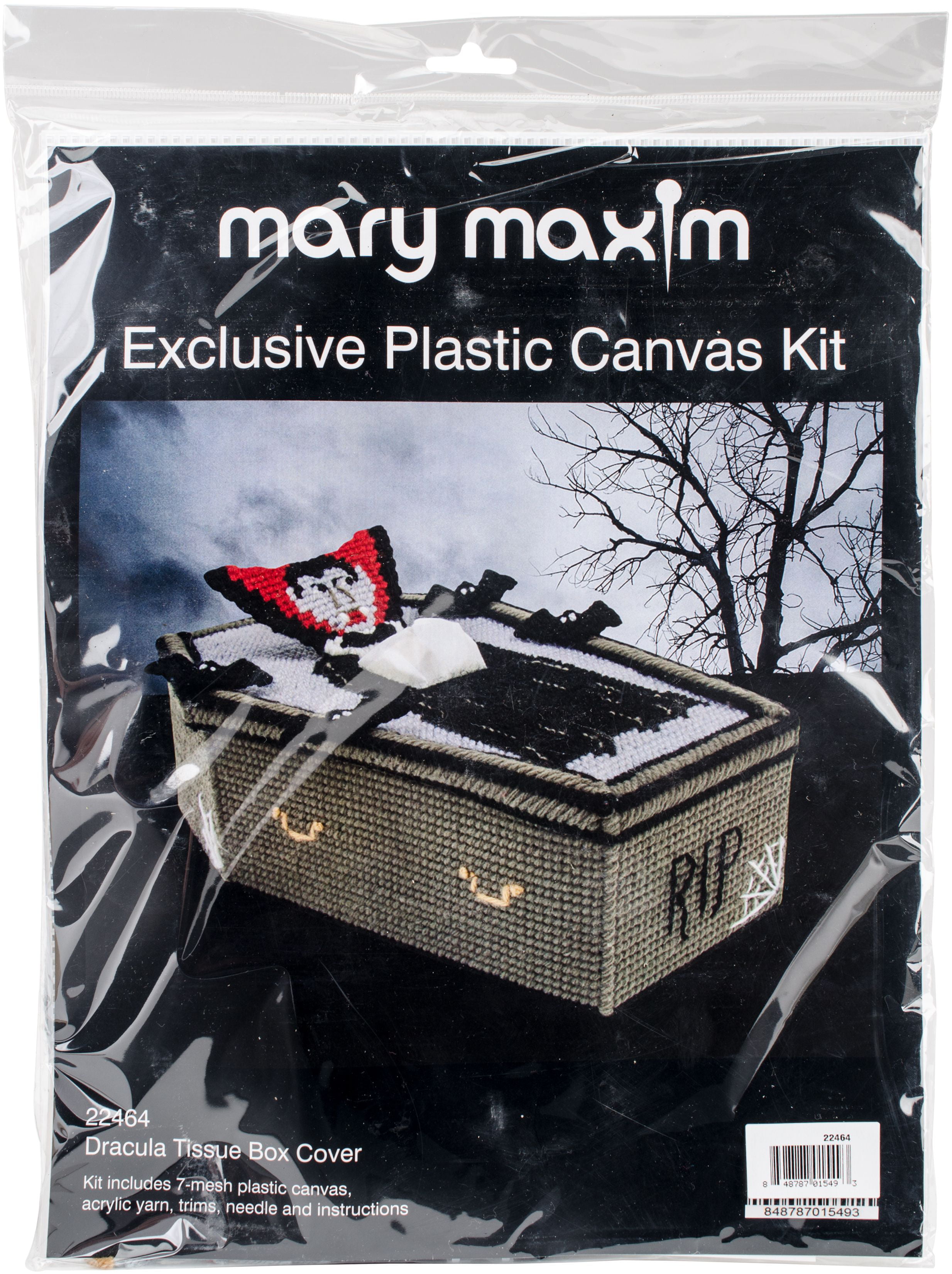 Mary Maxim Flower Shop Plastic Canvas Kit 