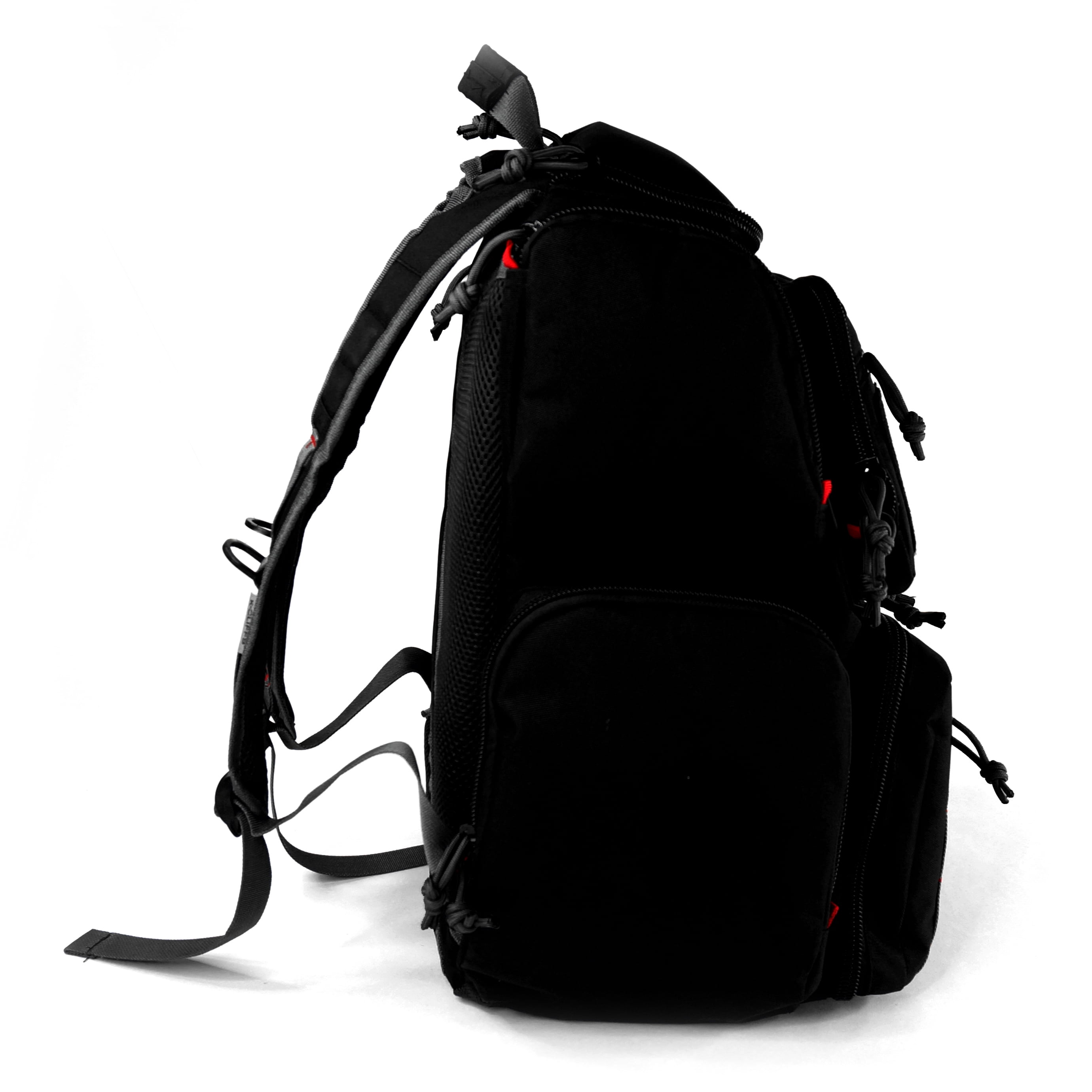K-Cliffs Heavy Duty Lockable Patriot Backpack in Black