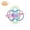 A, variant on Multicolor Baby Rattle Ball, Easy Grip Infant Sensory Grasping Toy, Early Developmental Hand Rattle, Montessori Educational Toy for Toddlers 0 3 6 9 12 24 36 Months Boys Girls, Baby Shower Gift