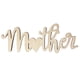thumbnail image 1 of Delicadas letras de madera Decoración del día de las madres estilo simple Scrapbooking Crafts Log Color Mamá regalos de las hijas como la decoración del hogar Advancent HA011699-00, 1 of 7
