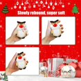 thumbnail image 5 of Eoozwa Santa Claus Snowman Elk Christmas Tree Stress Ball Set Christmas Squishies Bulk Stress Relief Squeeze Toys for Adult Gift Collect, 5 of 6